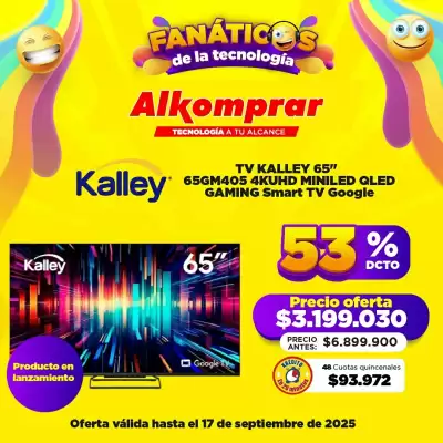 Catálogo Alkomprar (válido hasta 17-09)