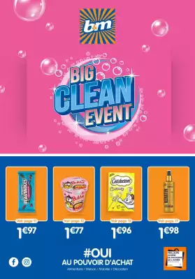 Catalogue b&m (valable jusqu'au 14-10)