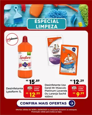 Folheto Semar Supermercado (válido até 26-09)
