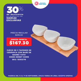 Catálogo Almacenes Anfora Página 4