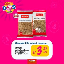 Catálogo MaxiAhorro Página 1