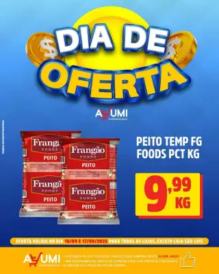 Folheto Ayumi Supermercados (válido até 17-09)