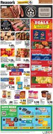 Reasors weekly ad week 38 Page 1