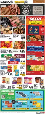 Reasors weekly ad (valid until 23-09)