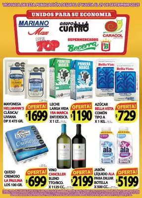 Catálogo Supermercados Becerra (válido hasta 29-09)