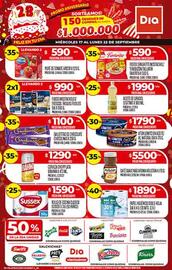 Folleto Supermercados DIA semana 38 Página 1
