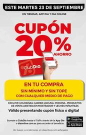 Folleto Supermercados DIA semana 38 Página 23