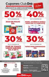 Folleto Supermercados DIA semana 38 Página 24