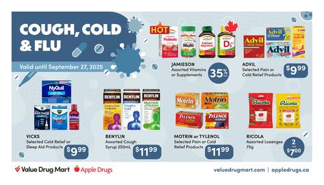 Apple Drugs flyer Page 1