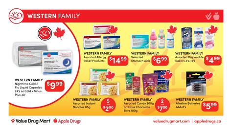 Apple Drugs flyer Page 4