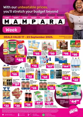 Game catalogue (valid until 23-09)