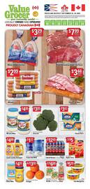 Value Grocer flyer Page 1