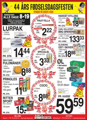 ABC Lavpris tilbudsavis (gælder indtil 24-09)