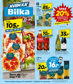 Bilka tilbudsavis uge 38 Side 1