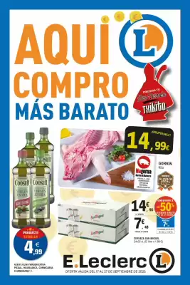 Catálogo E.Leclerc (válido hasta el 27-09)