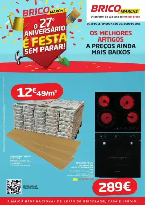 Folheto Bricomarché (válido até 5-10)