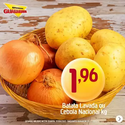 Encarte Supermercados Guanabara (válido até 17-09)