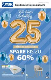 JYSK Flugblatt woche 38 Seite 1