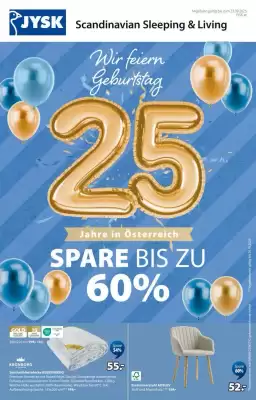 JYSK Flugblatt