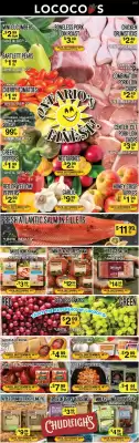 Lococo's flyer (valid until 23-09)