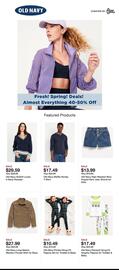 Old Navy weekly ad week 38 Page 1