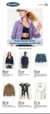 Old Navy weekly ad