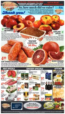 Battaglia's Marketplace flyer (valid until 23-09)
