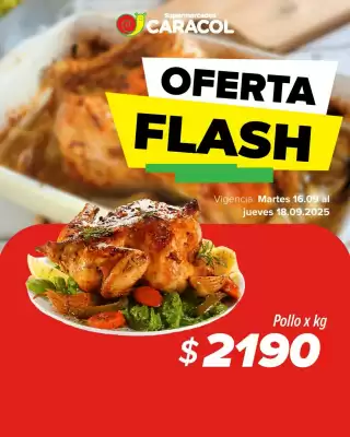 Catálogo Supermercados Caracol (válido hasta 18-09)