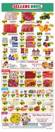 Sellers Bros weekly ad week 38 Page 1