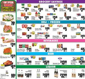 Baja Ranch weekly ad week 38 Page 2