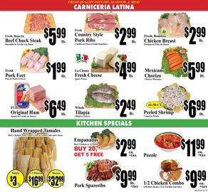 Baja Ranch weekly ad week 38 Page 3