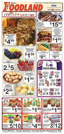 Foodland weekly ad week 38 Page 1