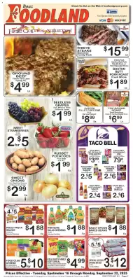 Foodland weekly ad (valid until 22-09)