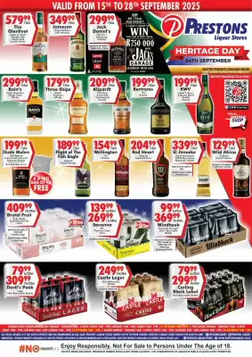 Prestons catalogue (valid until 28-09)