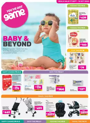 Game catalogue (valid until 14-10)