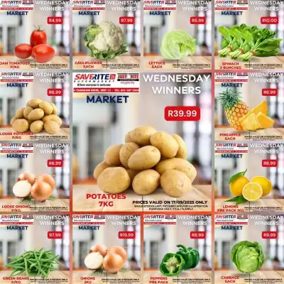 Saverite catalogue (valid until 17-09)