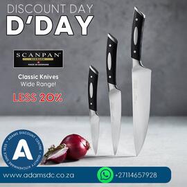 Adams Discount Centre catalogue Page 1