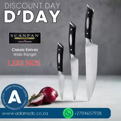 Adams Discount Centre catalogue (valid until 17-09)