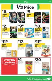 Woolworths catalogue Page 27