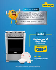 Catálogo Orve Hogar Página 1