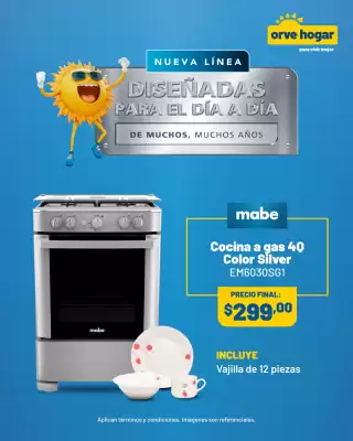 Catálogo Orve Hogar (válido hasta 25-09)