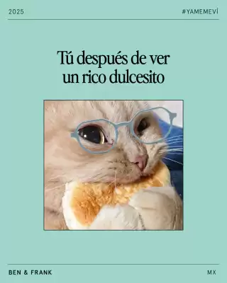 Catálogo Ben & Frank (válido hasta 17-09)