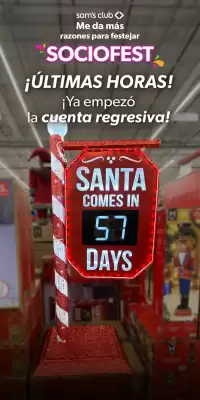 Catálogo Sam's Club (válido hasta 30-09)