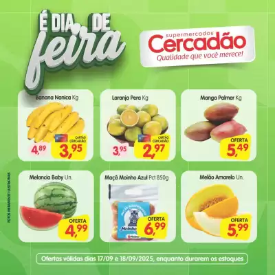 Folheto Cercadão (válido até 18-09)