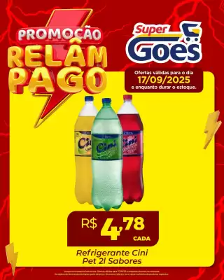 Catálogo Supermercados Goes (válido até 17-09)