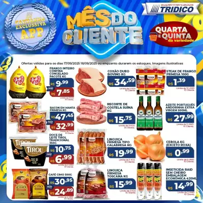 Catálogo Supermercados Tridico (válido até 18-09)