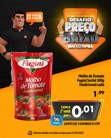 Catálogo Supermercados Big Compra Página 1