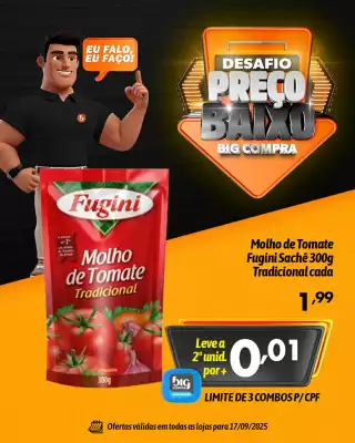 Catálogo Supermercados Big Compra (válido até 17-09)