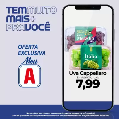 Catálogo Supermercados Andreazza (válido até 17-09)
