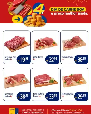 Catálogo Quartetto Supermercados (válido até 18-09)